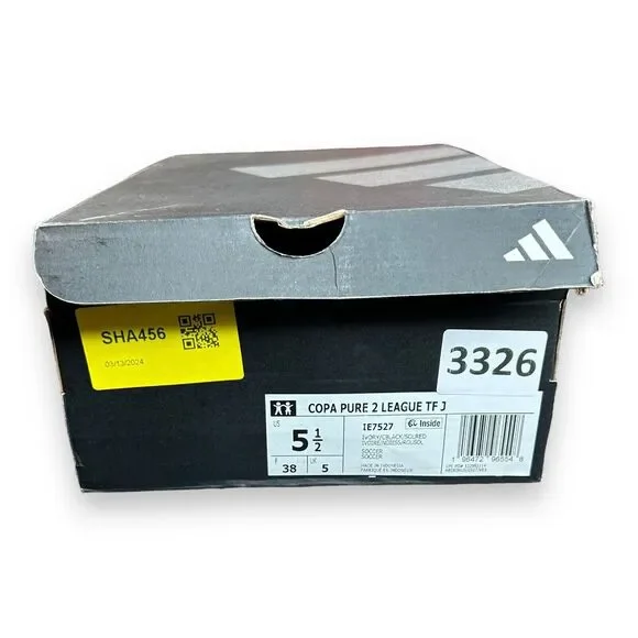 Adidas Copa Pure 2 League Tf Jr IE7527 Size 5.5 Indoor Soccer Shoe